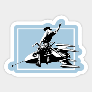 Buck Rogers Sticker